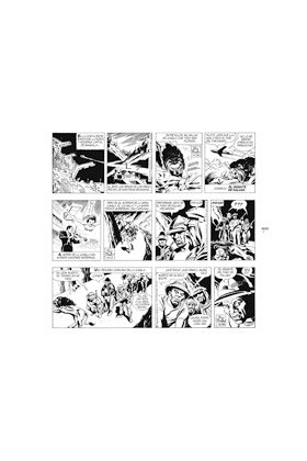 Tebeos Dolmen Editorial S.L. The Phantom. El Hombre Enmascarado (1972-1974 Daily Strips)