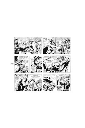 Tebeos Dolmen Editorial S.L. The Phantom. El Hombre Enmascarado (1972-1974 Daily Strips)