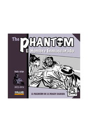 Tebeos Dolmen Editorial S.L. The Phantom. El Hombre Enmascarado (1972-1974 Daily Strips)