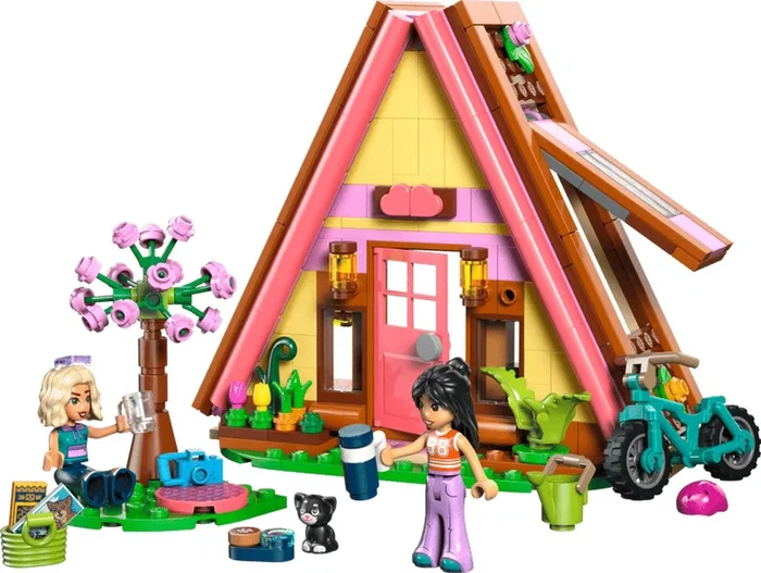 LEGO Friends Cabaña de Glamping en la Naturaleza 42682
