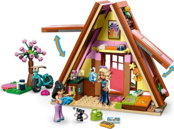 LEGO Friends Cabaña de Glamping en la Naturaleza 42682