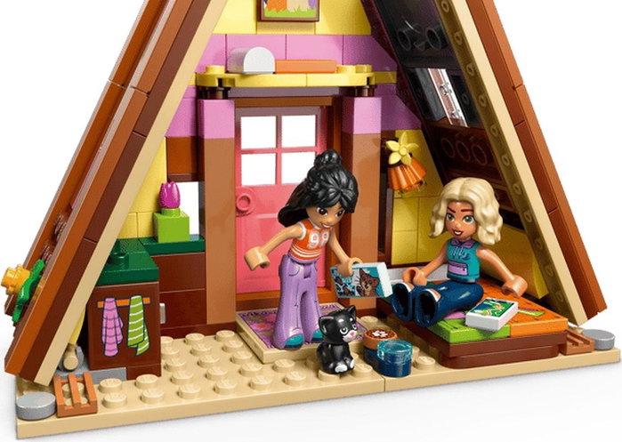 LEGO Friends Cabaña de Glamping en la Naturaleza 42682