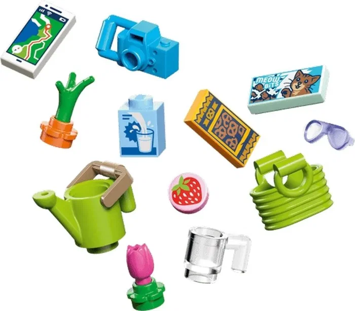 LEGO Friends Cabaña de Glamping en la Naturaleza 42682