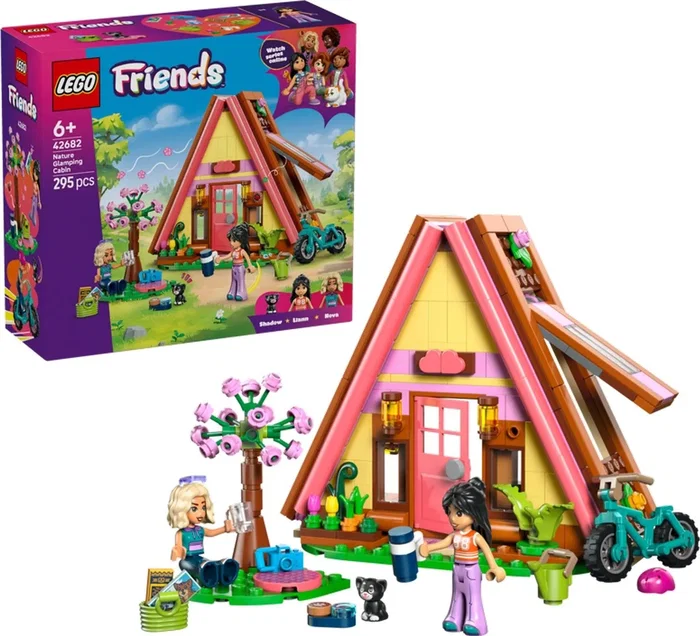LEGO Friends Cabaña de Glamping en la Naturaleza 42682