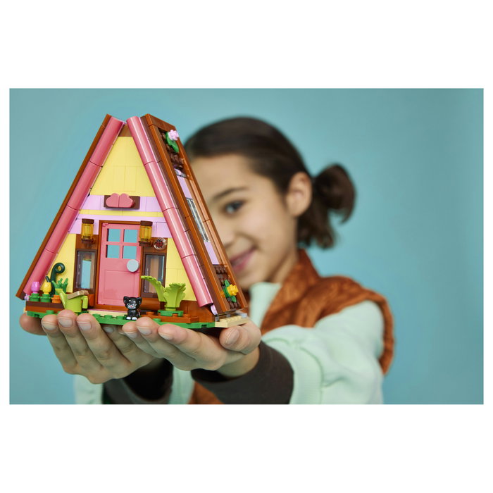 LEGO Friends Cabaña de Glamping en la Naturaleza 42682