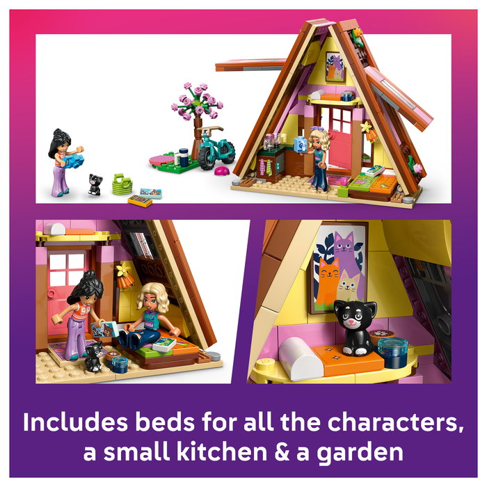 LEGO Friends Cabaña de Glamping en la Naturaleza 42682 LEGO Friends Cabaña de Glamping en la Naturaleza 42682