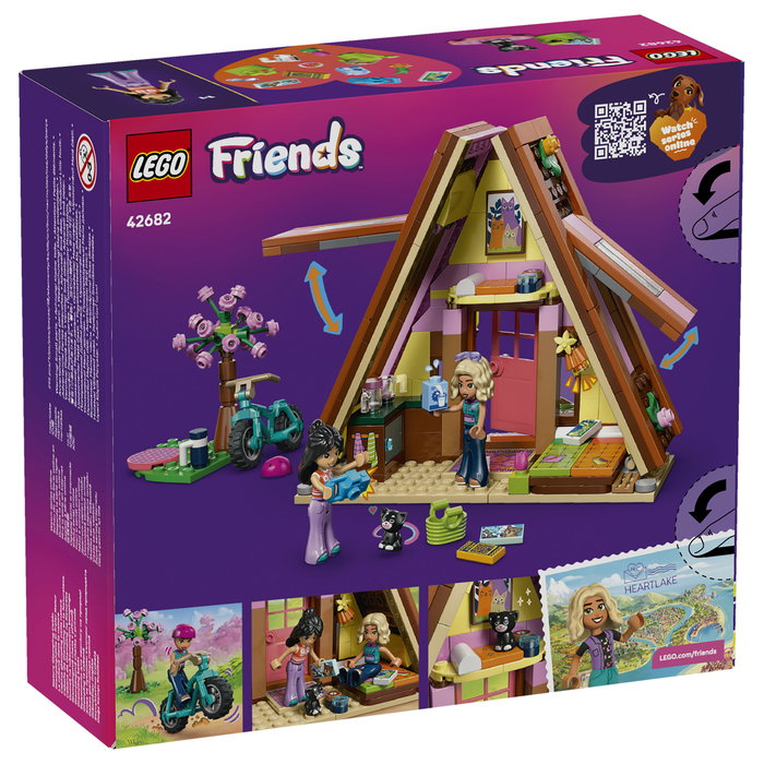 LEGO Friends Cabaña de Glamping en la Naturaleza 42682