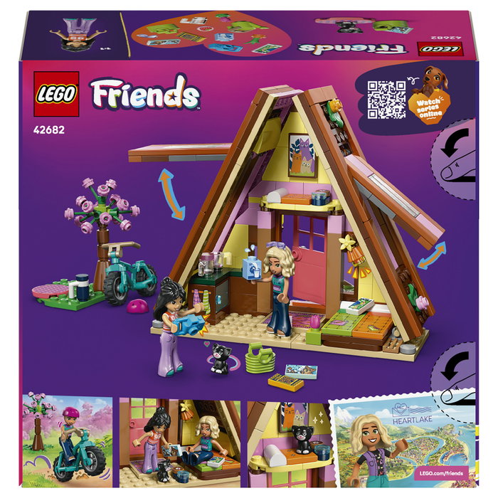 LEGO Friends Cabaña de Glamping en la Naturaleza 42682