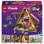 LEGO Friends Cabaña de Glamping en la Naturaleza 42682