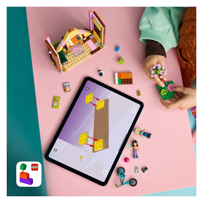 LEGO Friends Cabaña de Glamping en la Naturaleza 42682