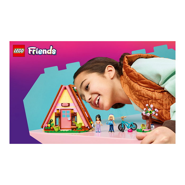 LEGO Friends Cabaña de Glamping en la Naturaleza 42682 LEGO Friends Cabaña de Glamping en la Naturaleza 42682