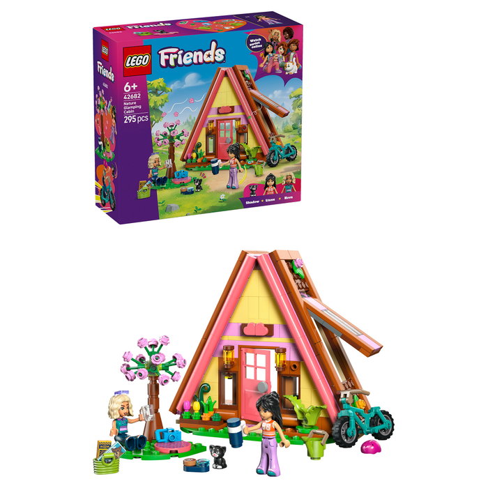 LEGO Friends Cabaña de Glamping en la Naturaleza 42682