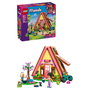 LEGO Friends Cabaña de Glamping en la Naturaleza 42682