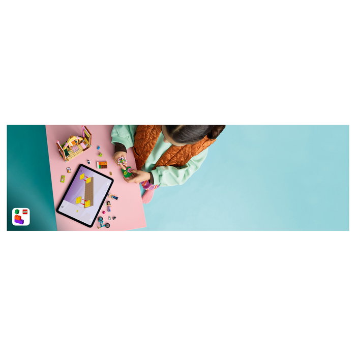 LEGO Friends Cabaña de Glamping en la Naturaleza 42682