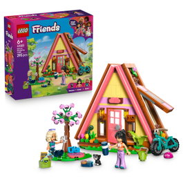 LEGO Friends Cabaña de Glamping en la Naturaleza 42682