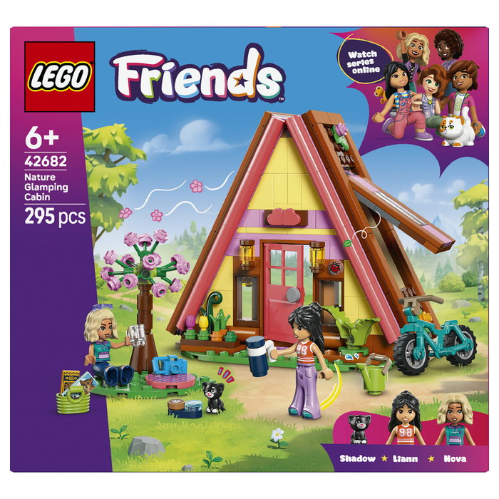 LEGO Friends Cabaña de Glamping en la Naturaleza 42682