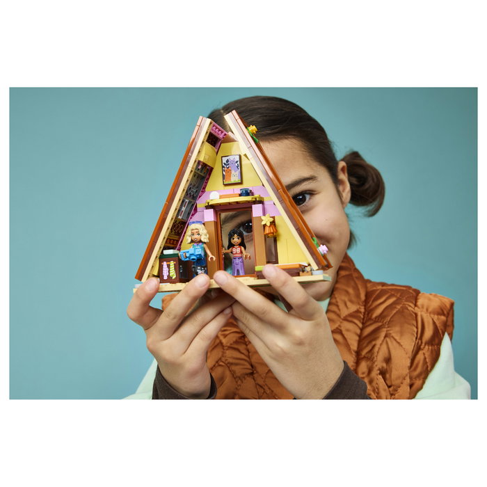 LEGO Friends Cabaña de Glamping en la Naturaleza 42682