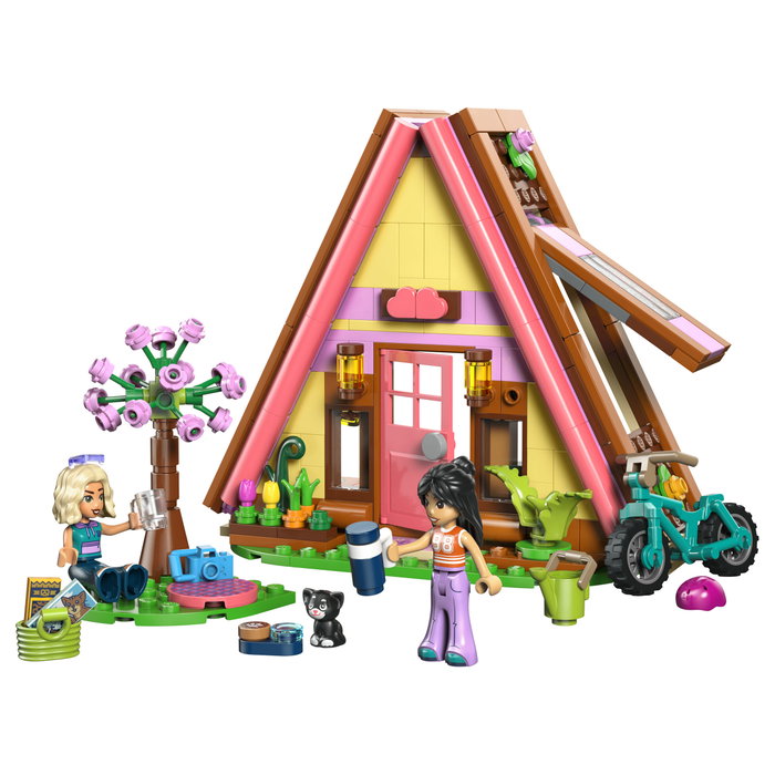 LEGO Friends Cabaña de Glamping en la Naturaleza 42682