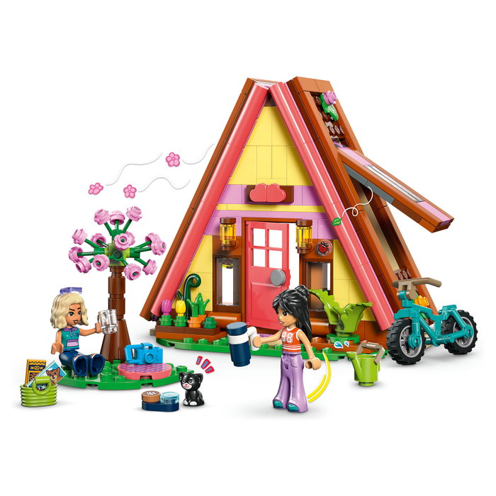 LEGO Friends Cabaña de Glamping en la Naturaleza 42682
