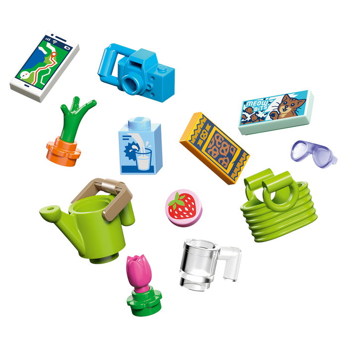 LEGO Friends Cabaña de Glamping en la Naturaleza 42682