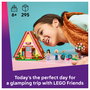 LEGO Friends Cabaña de Glamping en la Naturaleza 42682