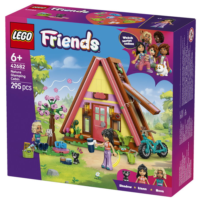 LEGO Friends Cabaña de Glamping en la Naturaleza 42682