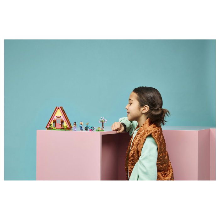 LEGO Friends Cabaña de Glamping en la Naturaleza 42682