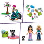 LEGO Friends 42682 Cabaña de Glamping en Naturaleza, Set de Construcción con 295 Piezas para Niñas y Niños de 6 Años o Más