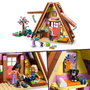 LEGO Friends 42682 Cabaña de Glamping en Naturaleza, Set de Construcción con 295 Piezas para Niñas y Niños de 6 Años o Más