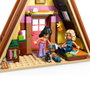 LEGO Friends 42682 Cabaña de Glamping en Naturaleza, Set de Construcción con 295 Piezas para Niñas y Niños de 6 Años o Más