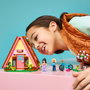 LEGO Friends 42682 Cabaña de Glamping en Naturaleza, Set de Construcción con 295 Piezas para Niñas y Niños de 6 Años o Más