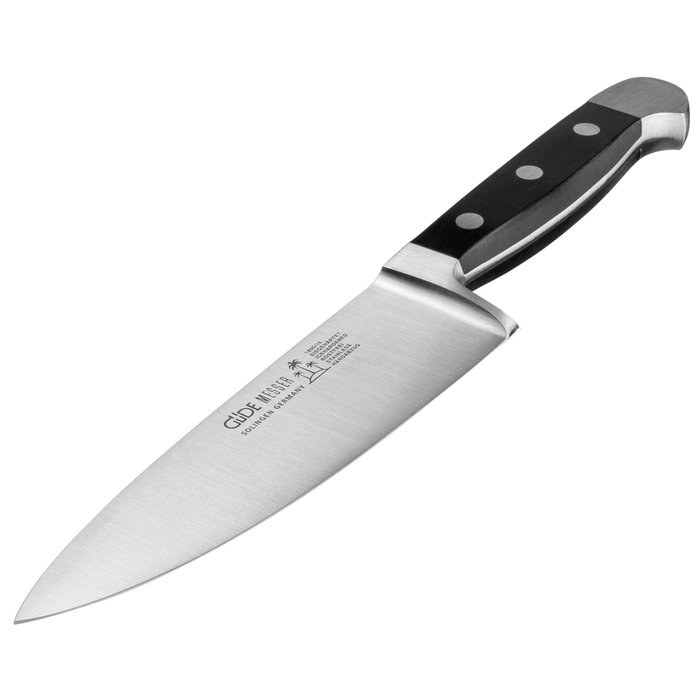 Güde Alpha Cuchillo de Cocina 16 cm POM Negro 1805/16 Güde Alpha Cuchillo de Cocina 16 cm POM Negro 1805/16