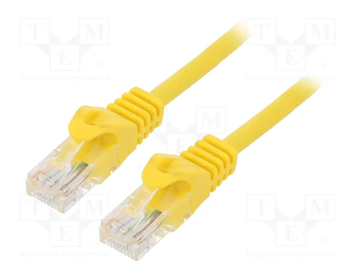 GEMBIRD Latiguillo de red Cat 6 U/UTP 0,5 m Amarillo GEMBIRD Latiguillo de red Cat 6 U/UTP 0,5 m Amarillo