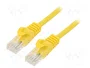 GEMBIRD Latiguillo de red Cat 6 U/UTP 0,5 m Amarillo