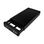 LogiLink Carcasa Externa 3,5 pulg. USB 3.0/SATA Negro Aluminio