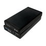 LogiLink Carcasa Externa 3,5 pulg. USB 3.0/SATA Negro Aluminio