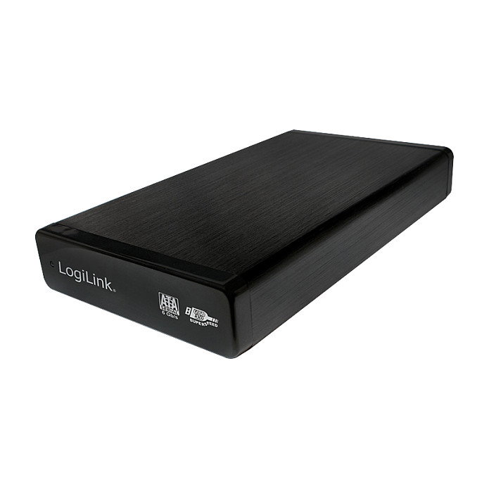 LogiLink Carcasa Externa 3,5 pulg. USB 3.0/SATA Negro Aluminio LogiLink Carcasa Externa 3,5 pulg. USB 3.0/SATA Negro Aluminio