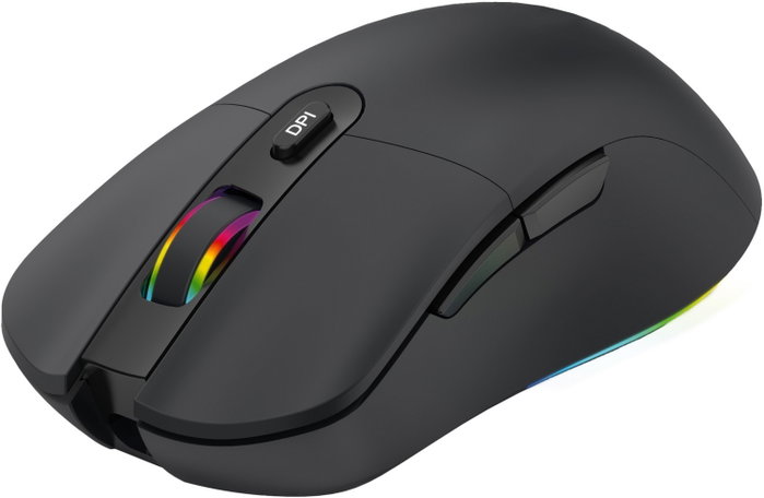 California Access Serval CA1048 Ratón Gaming Inalámbrico 10000 DPI Negro