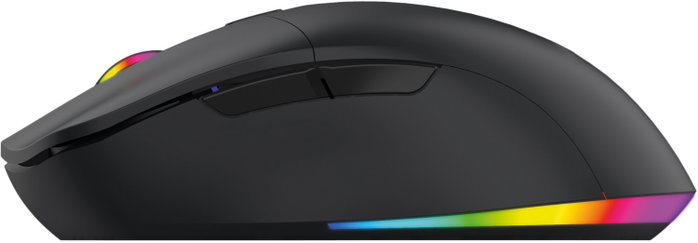 California Access Serval CA1048 Ratón Gaming Inalámbrico 10000 DPI Negro