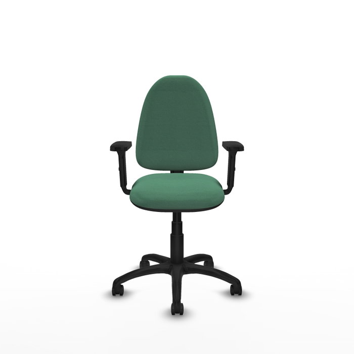 PIQUERAS Y CRESPO Silla de oficina Aýna Verde esmeralda con Brazos 2D PIQUERAS Y CRESPO Silla de oficina Aýna Verde esmeralda con Brazos 2D