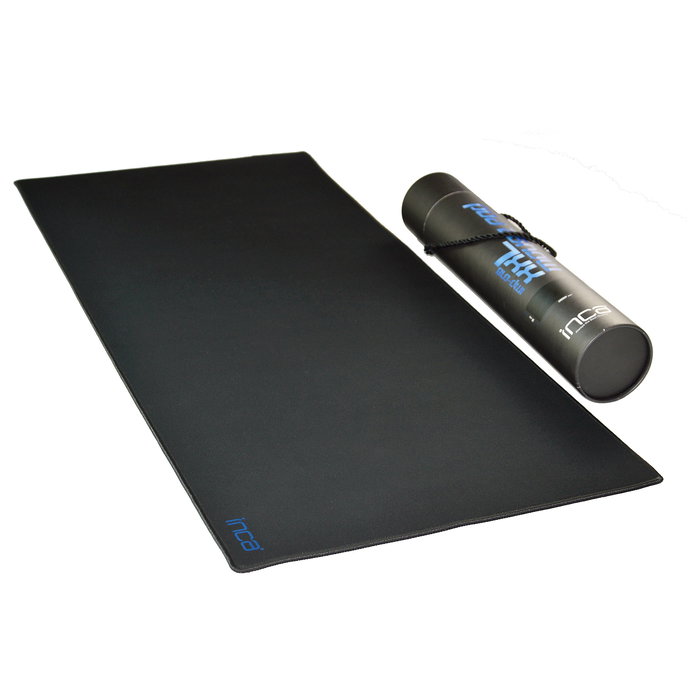 Inca IMP-018 XXL Gaming Mauspad 900x400x3mm Speed Alfombrilla de Ratón Tela Base Antiderrapante Negro