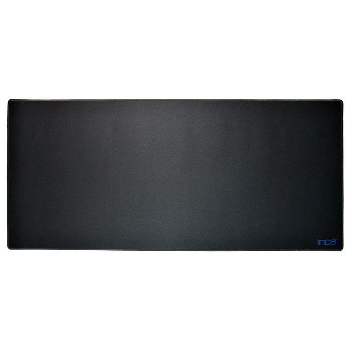 Inca IMP-018 XXL Gaming Mauspad 900x400x3mm Speed Alfombrilla de Ratón Tela Base Antiderrapante Negro