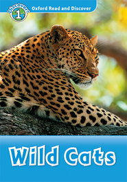Oxford University Press Oxford Read and Discover 1. Wild Cats MP3 Pack