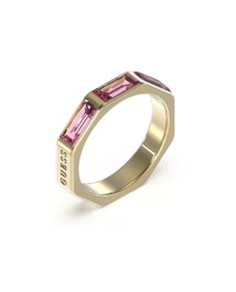 Guess Anillo JUBR03174JWYGFC52 Dorado