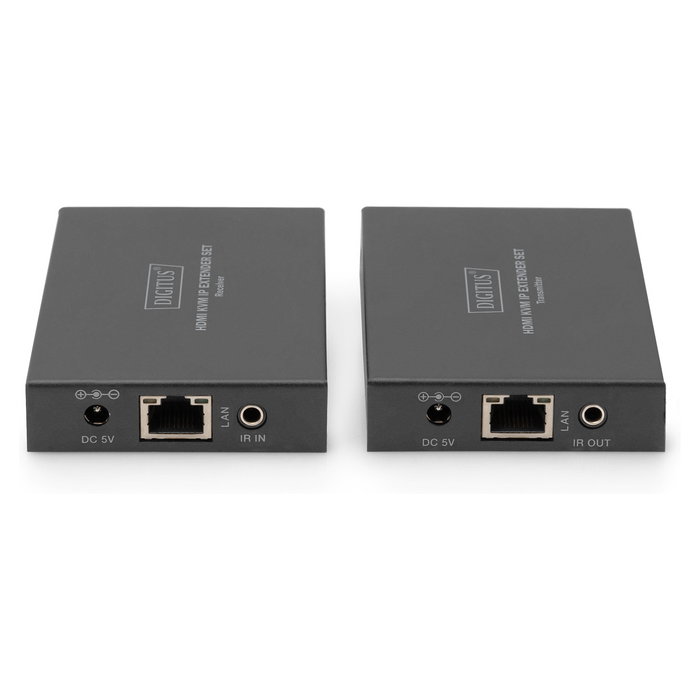 DIGITUS Extender KVM HDMI IP Set hasta 150m FullHD