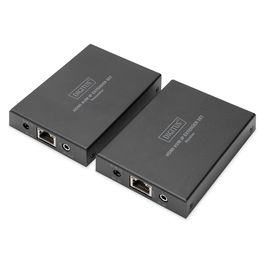 DIGITUS Extender KVM HDMI IP Set hasta 150m FullHD