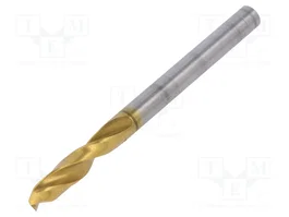 ALPEN-MAYKESTAG Broca para metal HSS-Co 4,5 mm x 58 mm de nitruro de titanio