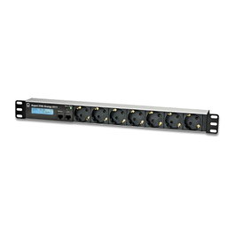 GUDE 8311-1 PDU con 7 tomas y medición integrada