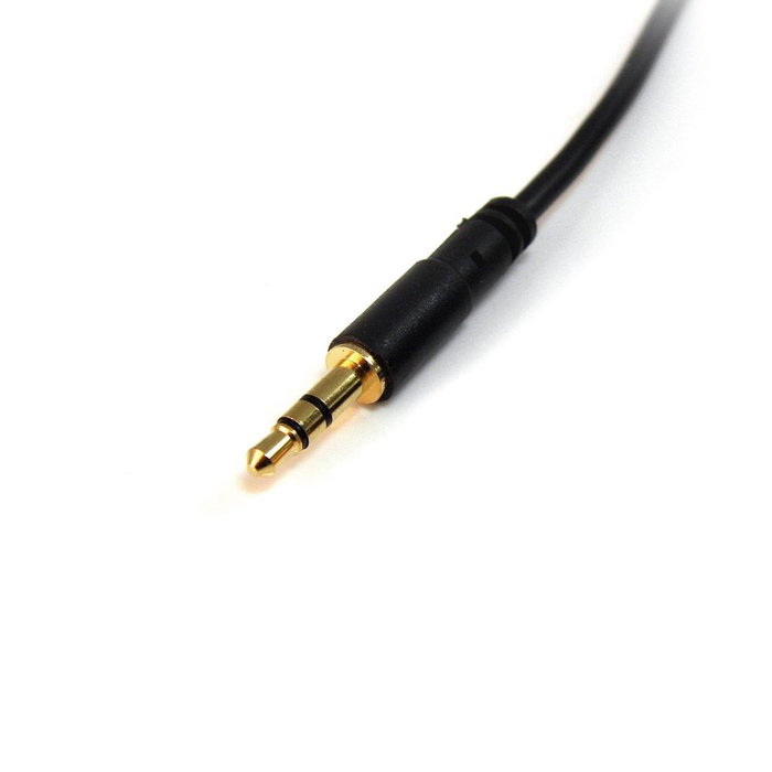 Startech Cable Mini Jack 3.5 mm Macho a Macho 3 Metros MU10MMS Audio Estéreo