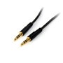 Startech Cable Mini Jack 3.5 mm Macho a Macho 3 Metros MU10MMS Audio Estéreo